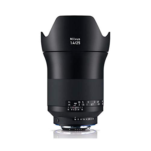 ZEISS Milvus 1.4/25 für Nikon DSLR Kameras (F-Mount) von Zeiss