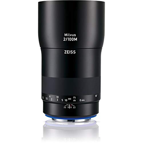 ZEISS Milvus 2/100M für Canon DSLR Kameras (EF-Mount) von Zeiss
