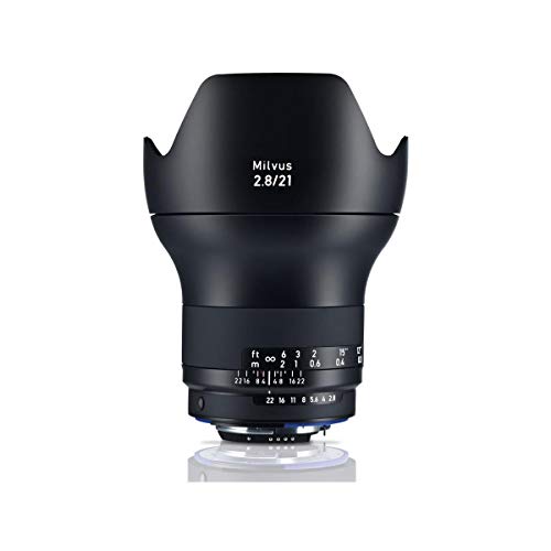 ZEISS Milvus 2.8/21 für Nikon DSLR Kameras (F-Mount) von Zeiss