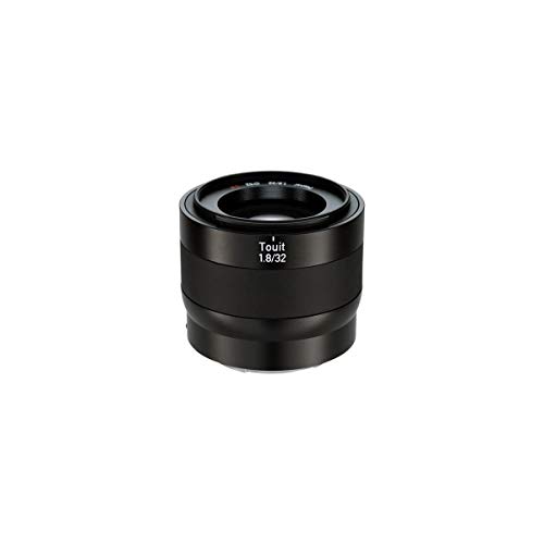 ZEISS Touit 1.8/32 für Spiegellose APS-C-Systemkameras von Sony (E-Mount) Schwarz von Zeiss