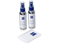 Zeiss Reinigungsspray 2 x 60 ml + Mikrofasertuch 2390-368 Kamerareinigungsset von Zeiss