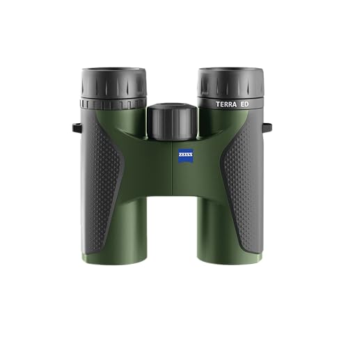 Zeiss Terra ED 8 x 42 Fernglas, grün/schwarz Zeiss Terra ED 8 x 42 Fernglas, grün/schwarz von Zeiss