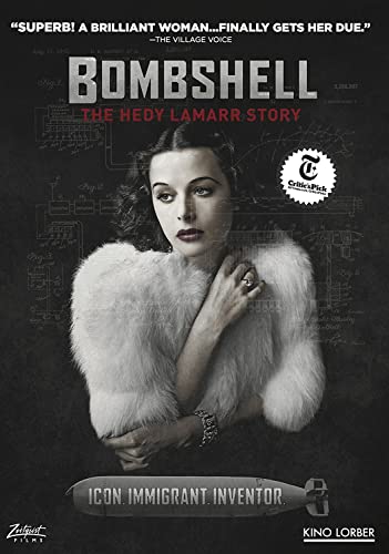 BOMBSHELL: HEDY LAMARR (2017) - BOMBSHELL: HEDY LAMARR (2017) (1 DVD) von Zeitgeist Films