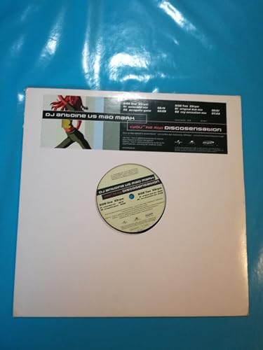 (You're my) discosensation (Mixes, vs Mad Mark) [Vinyl Single] von Zeitgeist