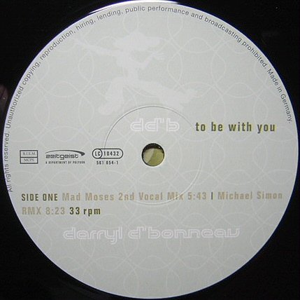 To be with you [Vinyl Single] von Zeitgeist