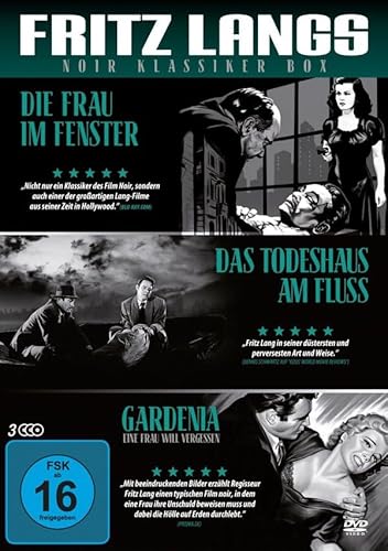 Fritz Langs Noir Klassiker Box [3 DVDs] von 375 Media