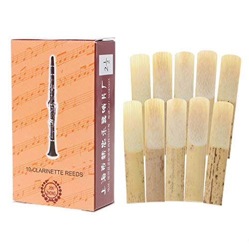 10pcs Bambus Saxophon Woodwind Instrumentsteile Für Klarinette Sopran Alto Saxophonteile Und Zubehör 10pcs Bambus Saxophon Woodwind Instrumentsteile Für Klarinette Sopran Alto Saxophonteile Und Zubehör von Zeiwohndc