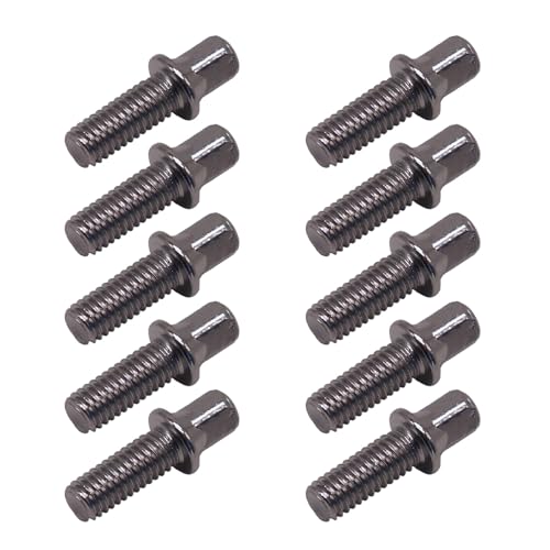 10pcs Trommel Standard Außenquadratschrauben Trommelspannungsstange Tiefes Gewinde Starke Metallkurzschrauben Trommelhardware 10pcs Trommel Standard Außenquadratschrauben Trommelspannungsstange Tiefes Gewinde Starke Metallkurzschrauben Trommelhardware von Zeiwohndc