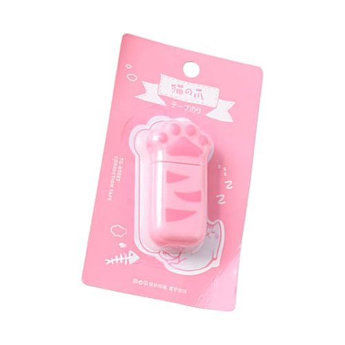 Cartoon Kätzchen Korrekturbandrolle 6mx5mm Für Note Die Nachfüllbares Weißes Out Korrekturband Für Schule Und Büro Nehmen Cartoon Kätzchen Korrekturbandrolle 6mx5mm Für Note Die Nachfüllbares Weißes Out Korrekturband Für Schule Und Büro Nehmen von Zeiwohndc