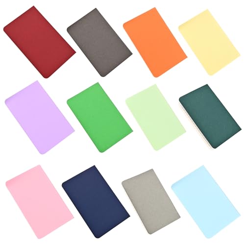 Zeiwohndc 12 PCs A 6 Notebooks Journals Notebooks Memo Notepads Pocket Notebook Kleine Notizbücher Schulmaterial Zum Schreiben Zeiwohndc 12 PCs A 6 Notebooks Journals Notebooks Memo Notepads Pocket Notebook Kleine Notizbücher Schulmaterial Zum Schreiben von Zeiwohndc