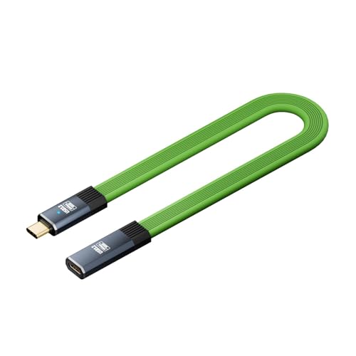 Zeiwohndc 5A USB Typ C Kabel Männlich Weiblich 100W Stromversorgung Schneller Ladedaten Synchronisieren 8K@60Hz Auflösung Für Smartphone Tablet Zeiwohndc 5A USB Typ C Kabel Männlich Weiblich 100W Stromversorgung Schneller Ladedaten Synchronisieren 8K@60Hz Auflösung Für Smartphone Tablet von Zeiwohndc