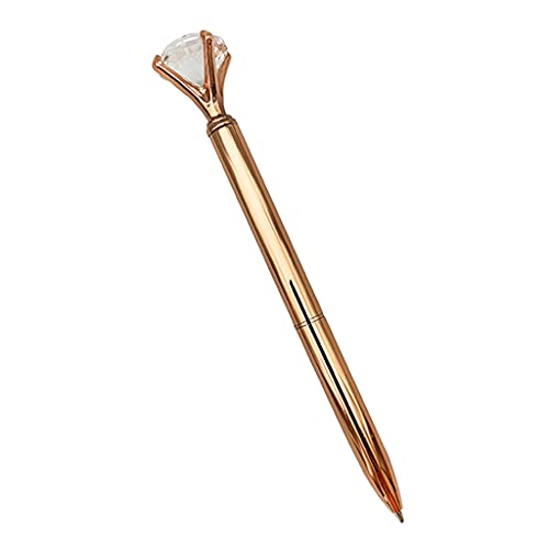 Zeiwohndc Fancy Big Ballpoint Stift Nachfüllbar Metalballpoint Stift Geschenk Für Business Frauen Männer Freund Lehrer Schüler Student Zeiwohndc Fancy Big Ballpoint Stift Nachfüllbar Metalballpoint Stift Geschenk Für Business Frauen Männer Freund Lehrer Schüler Student von Zeiwohndc