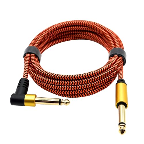 Zeiwohndc Instrument Kabelgitarrenausrüstung Musik Kabel E Gitarrenkabel Professionelles Gitarrenkabel Für Gitarre Zeiwohndc Instrument Kabelgitarrenausrüstung Musik Kabel E Gitarrenkabel Professionelles Gitarrenkabel Für Gitarre von Zeiwohndc