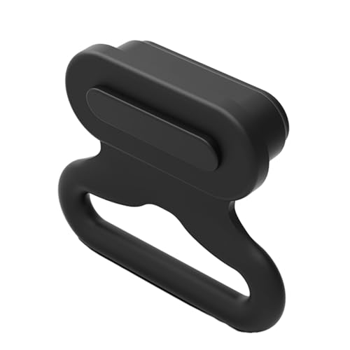 Durable Flexible Phone Lanyard Strap Reusable Detachable Buckle Receiver Dust Plug Protector Tether Universal Anti-lost Phone Holder Anti Lost Mobile Strap Dust Stopper Dustproof Plug Card Gasket Pad von Zeizafa