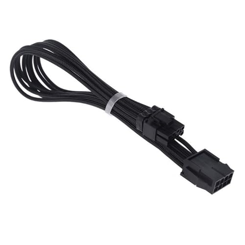 GPU PCIe Zu 8Pin (6+2) PCIExpress Netzteil Adapter Grafikkarte Grafikkarte Stromverlängerungskabel Für PC Computer 8 Pin Zu 8Pin (6+2) Kabel Stromkabel Verlängerung PC Netzteilkabel Grafikkarte von Zeizafa