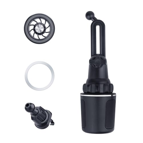 Magnetische Handyhalterung für Getränkehalter, unterstützt 3 7 Zoll Handys, perfekt für Autos und Lüftungsschlitz-Installation, Auto-Getränkehalter, magnetische Handyhalterung, universelle Magnetische Handyhalterung für Getränkehalter, unterstützt 3 7 Zoll Handys, perfekt für Autos und Lüftungsschlitz-Installation, Auto-Getränkehalter, magnetische Handyhalterung, universelle von Zeizafa