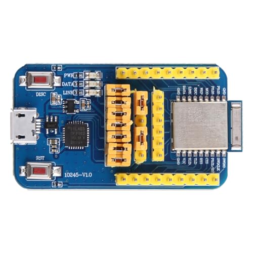 NRF52810 Drahtloses Modul Teststück Mesh Netzwerk Bluetooth-kompatibel 5.0 USB-Schnittstelle E104-BT5011A-TB Testboard Bluetooth-kompatibles Modul Für Auto-Lautsprecher Kommunikation Port Radio von Zeizafa