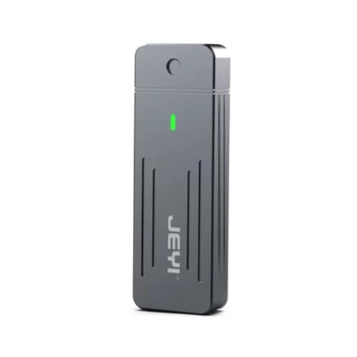Vielseitiges M.2 NVMe SSD-Gehäuse, erweitern Sie Ihre Speicherkapazität, kleines Gehäuse, schnelles USB-3.2-Gehäuse, Plug-and-Use kompaktes SSD-Gehäuse von Zeizafa