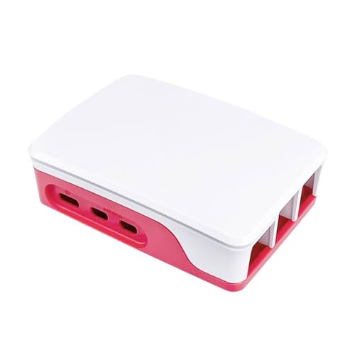 Zeizafa ABS Gehäuse Für RPI 5-Entwicklungsboard Mit 8000 U/min Lüfter Und Kühlkörpern Kühlerschutz Entwicklungsboard Gehäuse Schutzhülle Box Kühlkörper Für RPI 5 Mit 8000 U/min Hocheffizient von Zeizafa