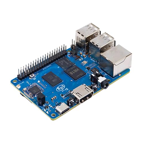 Zeizafa Für Banana LPDDR4 2GB Single Board Computer Allwinner H618 ARM A53 WiFi Kompatibel Single Board Embedded System Entwicklung von Zeizafa