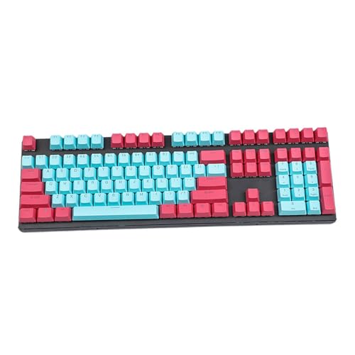 Zeizafa Tastenkappen Set Double Shot OEM Profil Personalisiertes Tastenkappen Set Für 108 Tasten Mechanische Tastatur Durchscheinende Tastenkappen Tastenkappen Für Mechanische Tastaturen Tastenkappen von Zeizafa