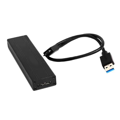 Zeizafa USB 3.0 auf 6 + 12-poliger Adapter für 2010/2011 Air SSD USB 3.0 auf Adaptergehäuse, schnell und einfach zu bedienen, Schutztasche für Aufbewahrungsgehäuse von Zeizafa