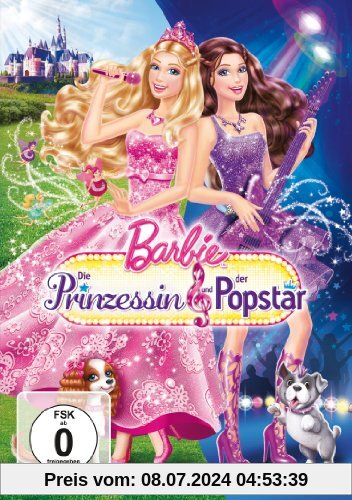 Barbie - Die Prinzessin und der Popstar von Zeke Norton