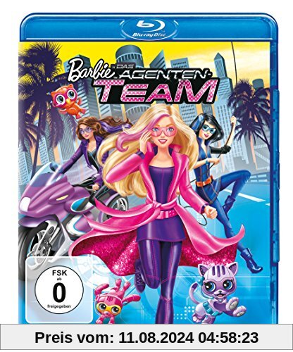 Barbie in: Das Agenten-Team [Blu-ray] von Zeke Norton