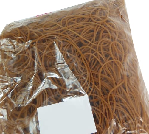 Packung mit 1 Gummibändern für Schreibwaren, Büroartikel (dunkel) von Zelda Bomboniere