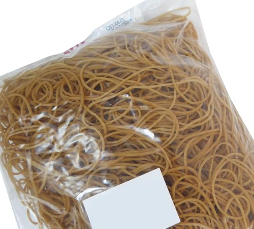 Packung mit 1 Gummibändern für Schreibwaren, Büroartikel (klar) von Zelda Bomboniere