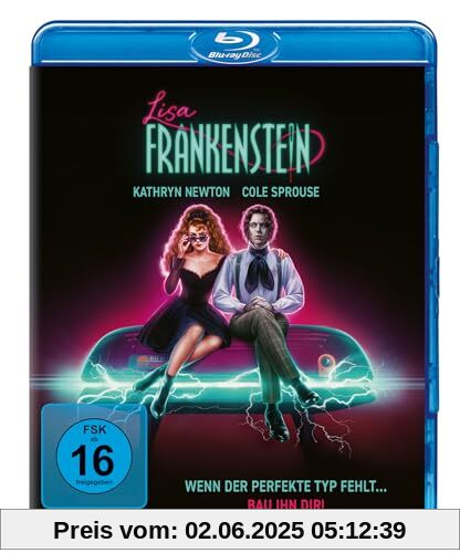 Lisa Frankenstein [Blu-ray] von Zelda Williams