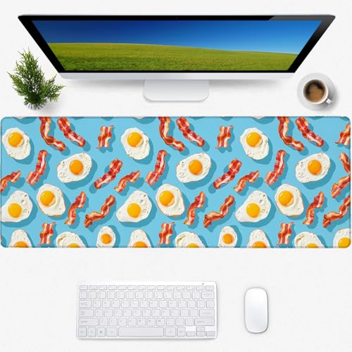 Gaming-Mauspad, Schreibtischmatte, rutschfeste Gummiunterseite, coole ästhetische Mauspads für Computer, Laptop, Tastatur, Büro, Schule, Zuhause, Desktop-Zubehör, Dekoration, 80 x 30 cm Gaming-Mauspad, Schreibtischmatte, rutschfeste Gummiunterseite, coole ästhetische Mauspads für Computer, Laptop, Tastatur, Büro, Schule, Zuhause, Desktop-Zubehör, Dekoration, 80 x 30 cm von Zeleda