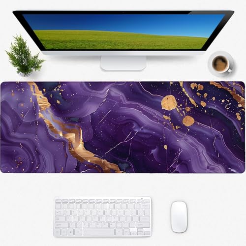 Gaming-Mauspad, Schreibtischmatte, rutschfeste Gummiunterseite, coole ästhetische Mauspads für Computer, Laptop, Tastatur, Büro, Schule, Zuhause, Desktop-Zubehör, Dekoration, 80 x 30 cm Gaming-Mauspad, Schreibtischmatte, rutschfeste Gummiunterseite, coole ästhetische Mauspads für Computer, Laptop, Tastatur, Büro, Schule, Zuhause, Desktop-Zubehör, Dekoration, 80 x 30 cm von Zeleda