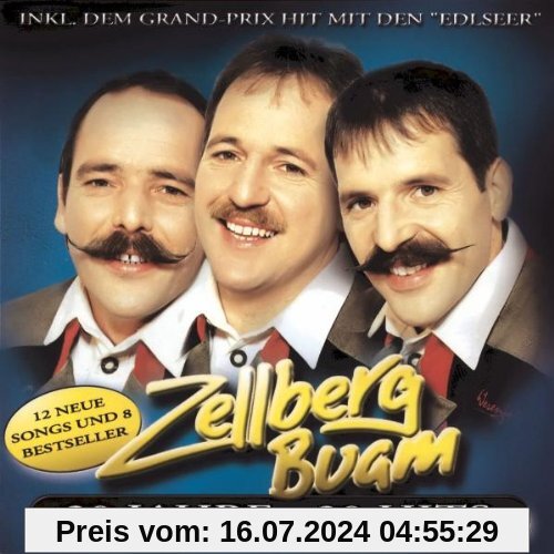 20 Jahre-20 Hits von Zellberg Buam