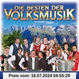 Die Besten der Volksmusik von Zellberg Buam