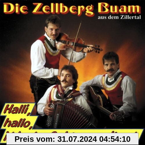Halli,Hallo,I Bin der Geigen von Zellberg Buam