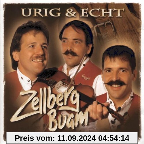 Urig & Echt von Zellberg Buam