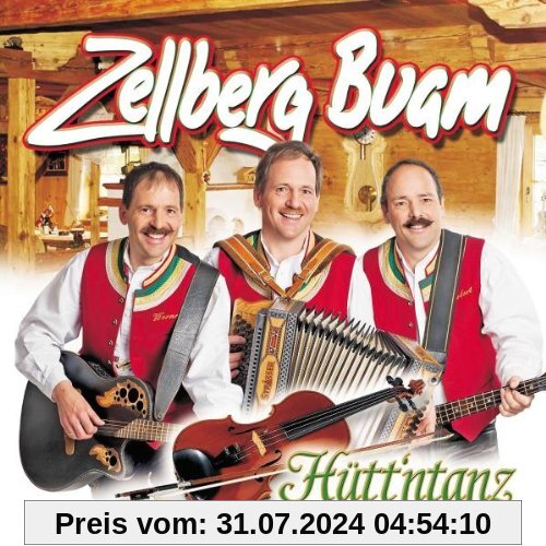 Zellbergbuam Hütt'ntanz von Zellberg Buam