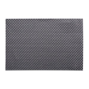 6 Zeller Platzsets Trend grau 30,0 x 45,0 cm von Zeller