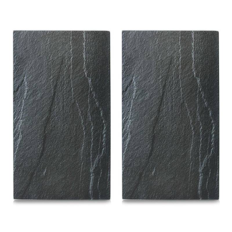 Zeller Herdabdeckplatten grau von Zeller