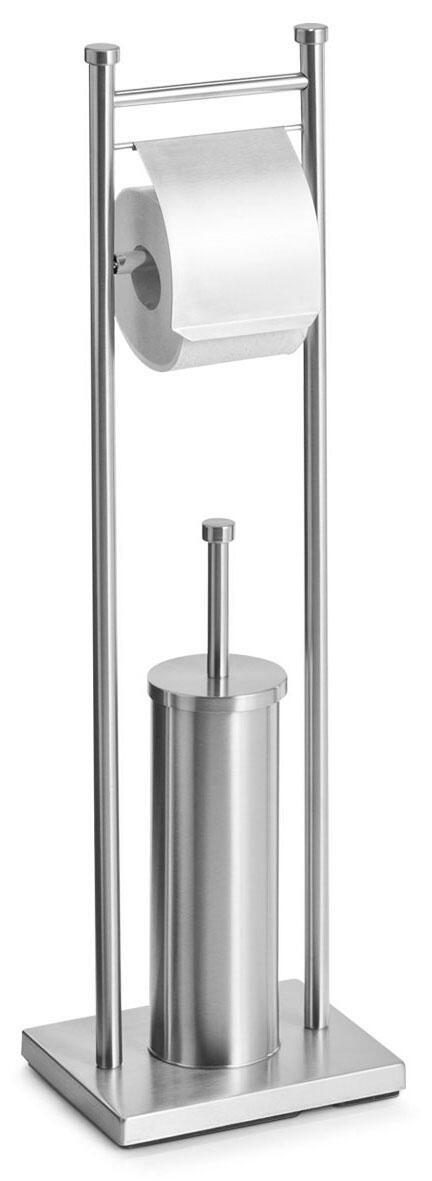 Zeller WC-Garnitur silber von Zeller