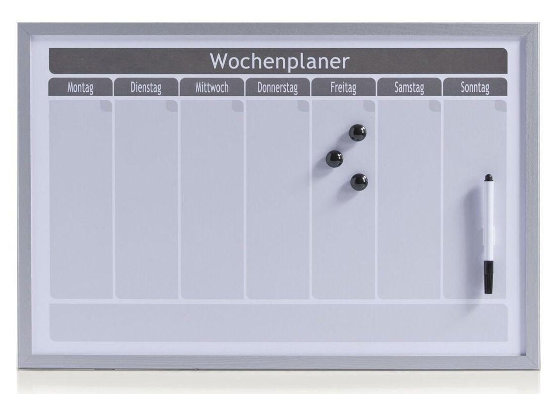 Zeller Tageseinteilung Wochenplaner 60,0 x 40,0 cm Zeller Tageseinteilung Wochenplaner 60,0 x 40,0 cm von Zeller