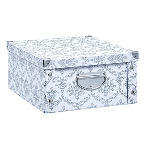 Zeller Aufbewahrungsbox 19,2 l weiß, vintage 33,0 x 40,0 x 17,0 cm von Zeller