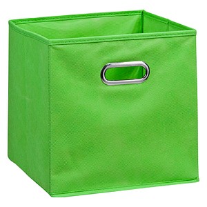 Zeller Aufbewahrungsbox 30,0 l grün 32,0 x 32,0 x 32,0 cm von Zeller