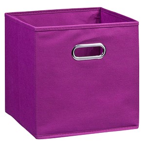 Zeller Aufbewahrungsbox 30,0 l lila 32,0 x 32,0 x 32,0 cm von Zeller