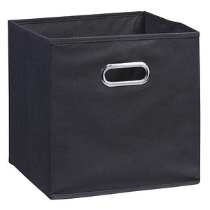 Zeller Aufbewahrungsbox 30,0 l schwarz 32,0 x 32,0 x 32,0 cm von Zeller