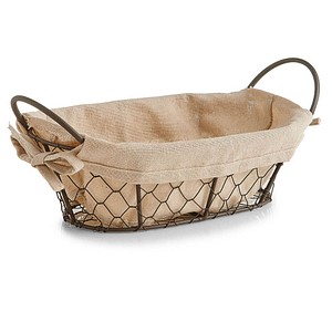 Zeller Brotkorb Countrystyle braun von Zeller
