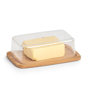 Zeller Butterdose transparent, 1 St. Zeller Butterdose transparent, 1 St. von Zeller