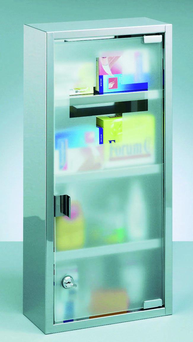Zeller Medizinschrank silber Zeller Medizinschrank silber von Zeller