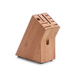 Zeller Messerblock Bamboo braun Zeller Messerblock Bamboo braun von Zeller